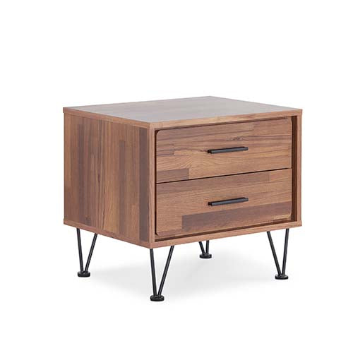 ACME Deoss Walnut Accent Table Model 97330