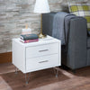 ACME Deoss White Accent Table Model 97332
