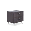 ACME Elms Espresso Accent Table Model 97336