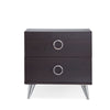 ACME Elms Espresso Accent Table Model 97336