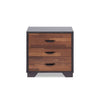 ACME Eloy Walnut & Espresso Accent Table Model 97340