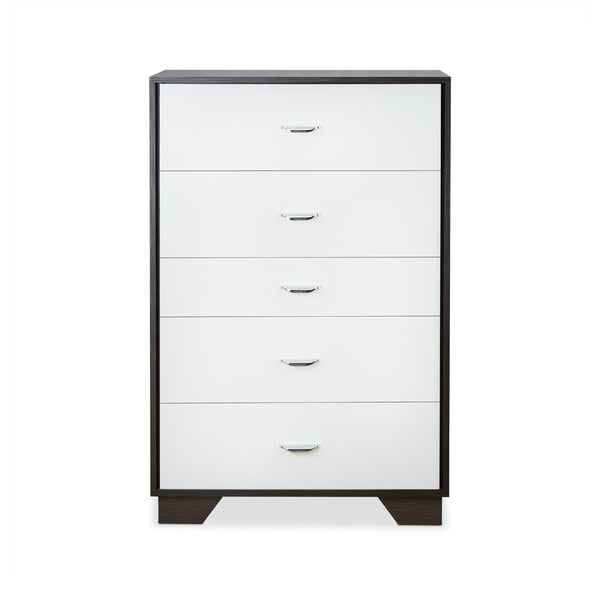 ACME Eloy White & Espresso Chest Model 97368