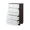 ACME Eloy White & Espresso Chest Model 97368