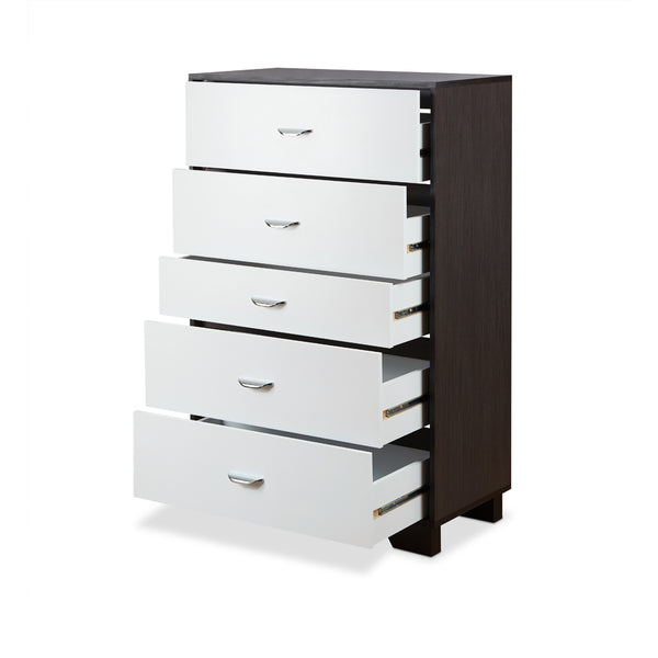 ACME Eloy White & Espresso Chest Model 97368