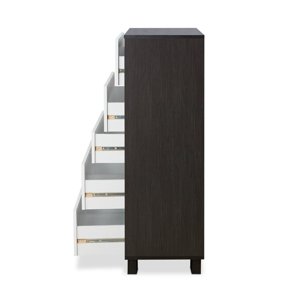 ACME Eloy White & Espresso Chest Model 97368