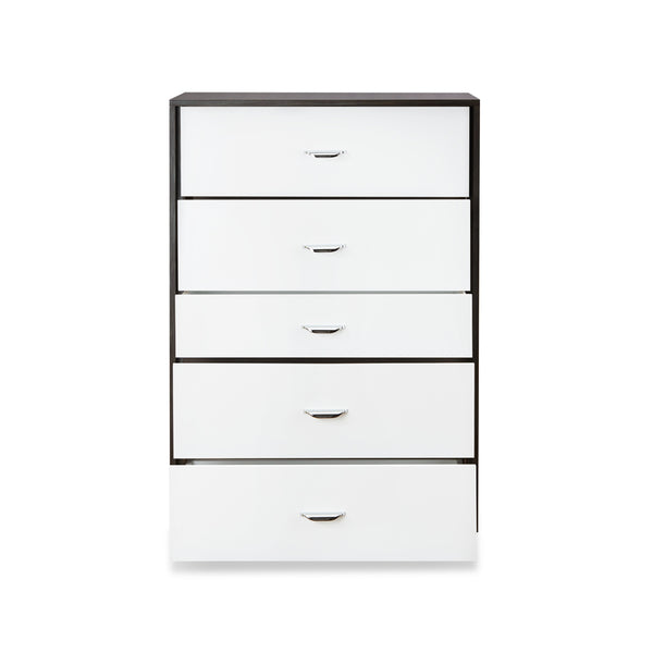 ACME Eloy White & Espresso Chest Model 97368