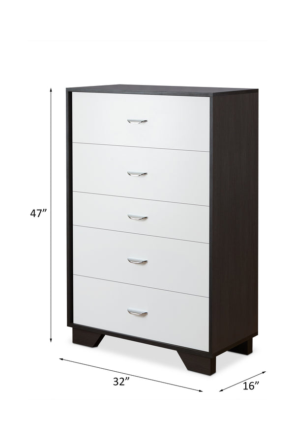 ACME Eloy White & Espresso Chest Model 97368
