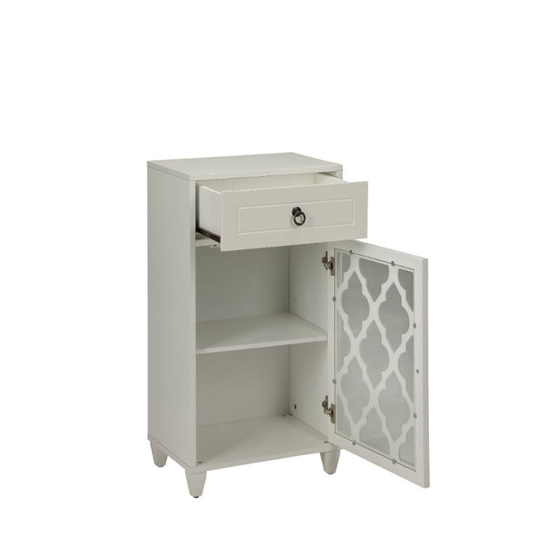 ACME Ceara White Accent Table Model 97378