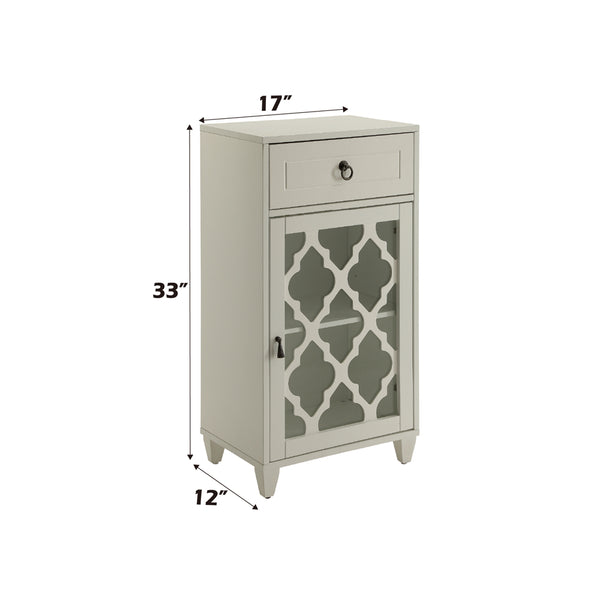 ACME Ceara White Accent Table Model 97378