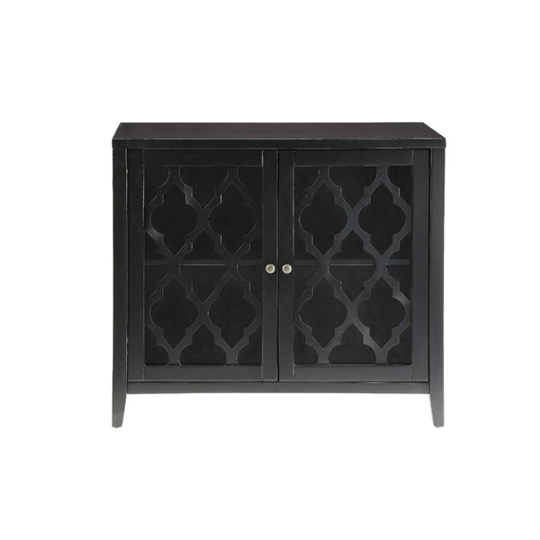ACME Ceara Black Console Table Model 97382