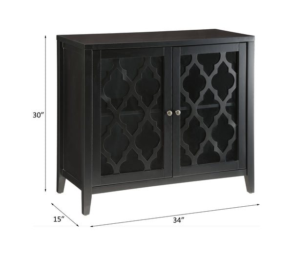 ACME Ceara Black Console Table Model 97382