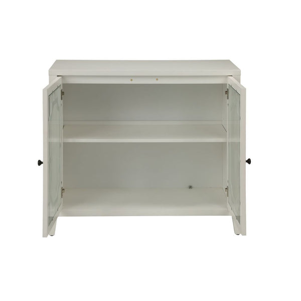 ACME Ceara White Console Table Model 97384