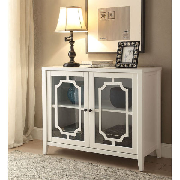 ACME Ceara White Console Table Model 97384