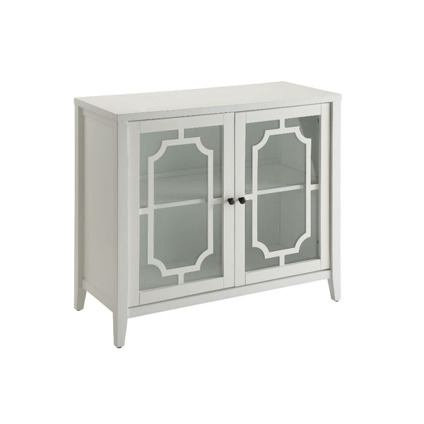 ACME Ceara White Console Table Model 97384