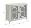 ACME Ceara White Console Table Model 97384