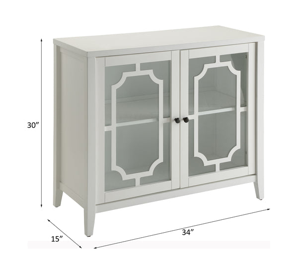 ACME Ceara White Console Table Model 97384