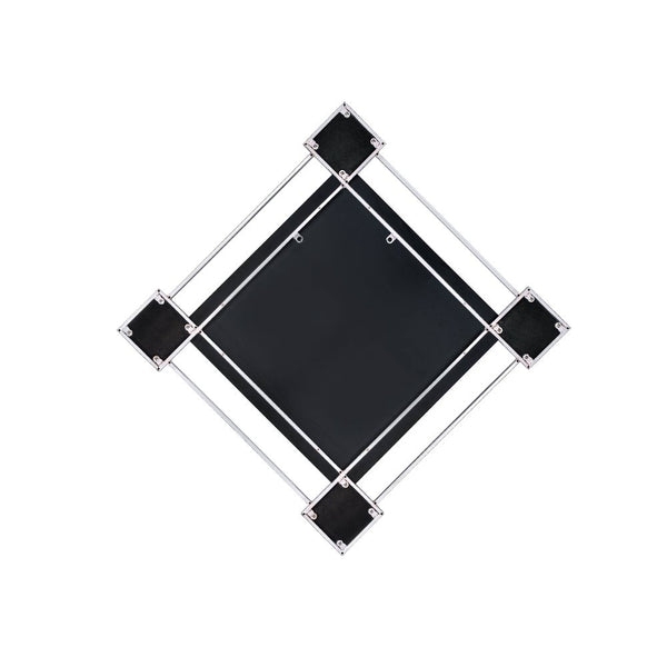 ACME Asbury Mirrored & Chrome Accent Mirror Model 97467