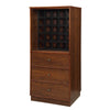 ACME Wiesta Walnut Wine Cabinet Model 97542