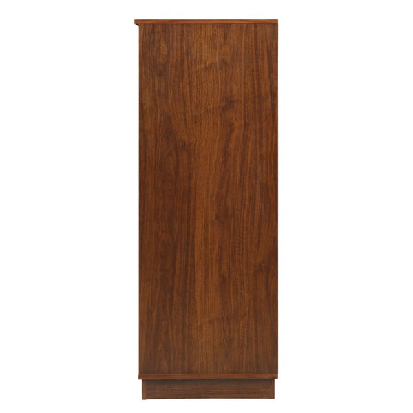 ACME Wiesta Walnut Wine Cabinet Model 97542