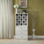 ACME Wiesta Antique White Wine Cabinet Model 97544
