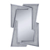 ACME Noralie Mirrored & Faux Diamonds Accent Mirror Model 97571