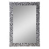 ACME Kachina Mirrored & Faux Gems Accent Mirror Model 97574