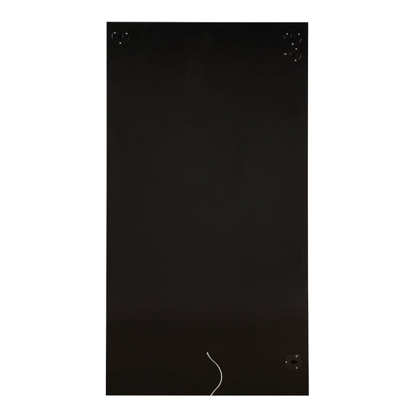 ACME Noralie LED Mirrored & Faux Diamonds Floor Mirror Model 97600