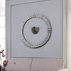 ACME Kachina Mirrored & Faux Gems Wall Clock Model 97611