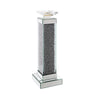 ACME Noralie Mirrored & Faux Diamonds Candle Holder (Set-2) Model 97616