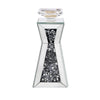 ACME Noralie Mirrored & Faux Diamonds Candle Holder (Set-2) Model 97617