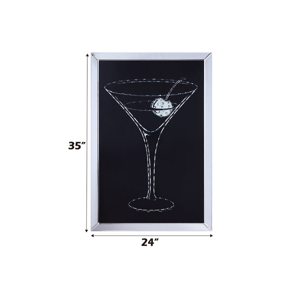 ACME Talisha Mirrored Wall Art Model 97627