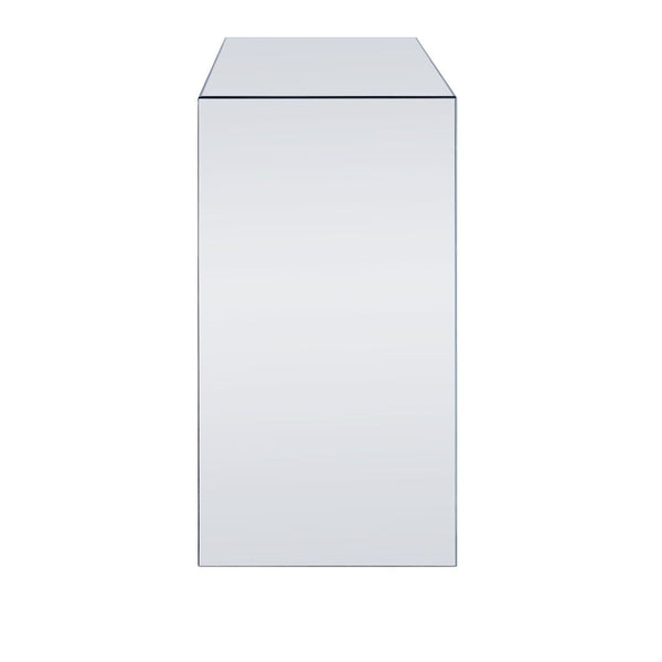 ACME Noralie Mirrored & Faux Diamonds Console Table Model 97642