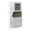 ACME Brancaster Aluminum Cabinet Model 97710