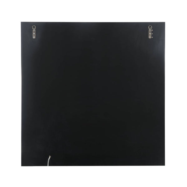 ACME Talisha Smoky Glass & Faux Crystal Wall Art with LED Model 97718