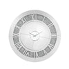 ACME Noralie Mirrored & Faux Diamonds Wall Clock Model 97723