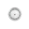 ACME Noralie Mirrored & Faux Diamonds Wall Clock Model 97723