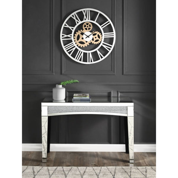 ACME Dominic Mirrored Wall Clock Model 97725