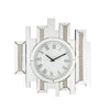 ACME Ornat Faux Square Diamonds Wall Clock Model 97728