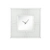 ACME Noralie Mirrored & Faux Diamonds Wall Clock with LED Model 97730
