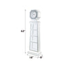 ACME Noralie Mirrored & Faux Diamonds Grandfather Clock Model 97736
