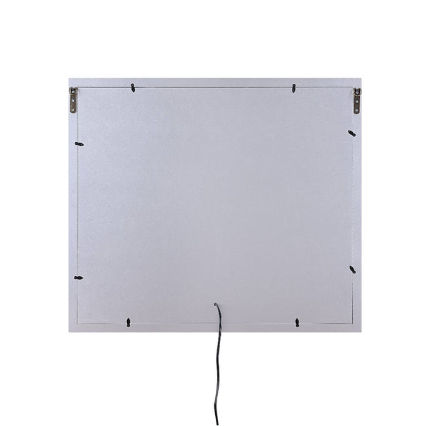 ACME Noralie Mirrored & Faux Diamonds Accent Mirror Model 97746