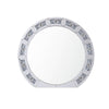 ACME Noralie Mirrored & Faux Diamonds Accent Mirror Model 97748