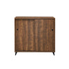 ACME Waina Oak Shoe Cabinet Model 97777