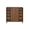 ACME Waina Oak Shoe Cabinet Model 97777