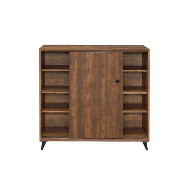 ACME Waina Oak Shoe Cabinet Model 97777