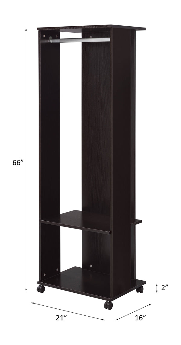 ACME Kolen Espresso Hall Tree Model 97793