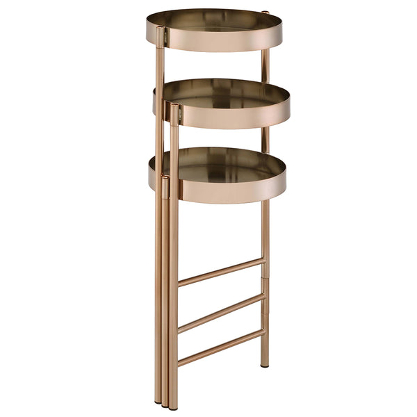 ACME Namid Gold Plant Stand Model 97795