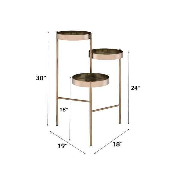 ACME Namid Gold Plant Stand Model 97795