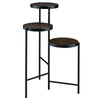 ACME Namid Black Plant Stand Model 97799