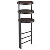 ACME Namid Black Plant Stand Model 97799